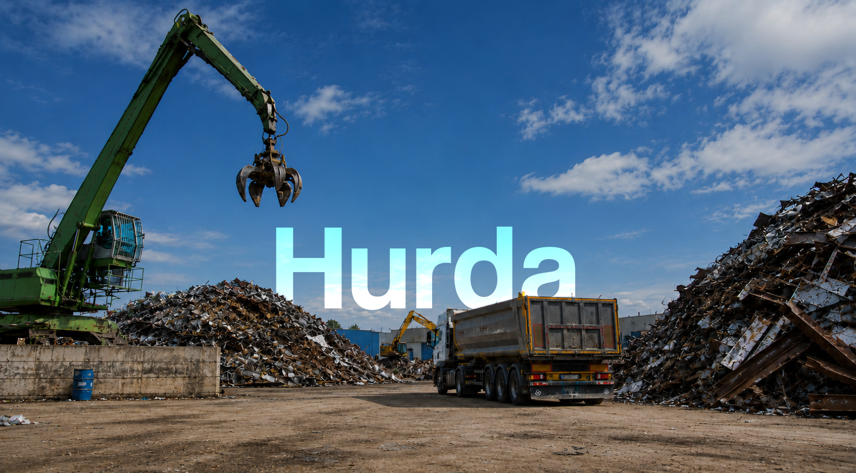 Hurdacıgeldi hurda alım sahası